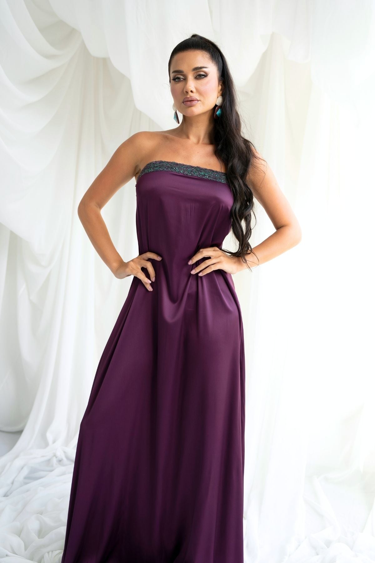 Purple Dress