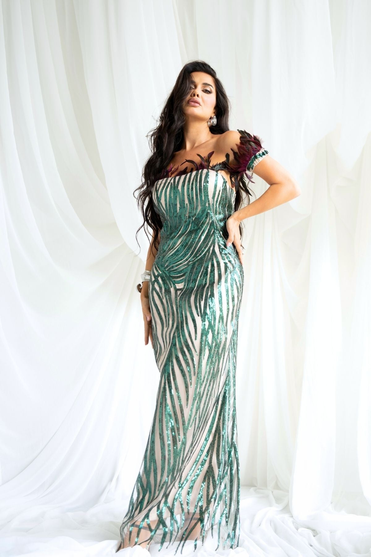 Mystery Dress With Band