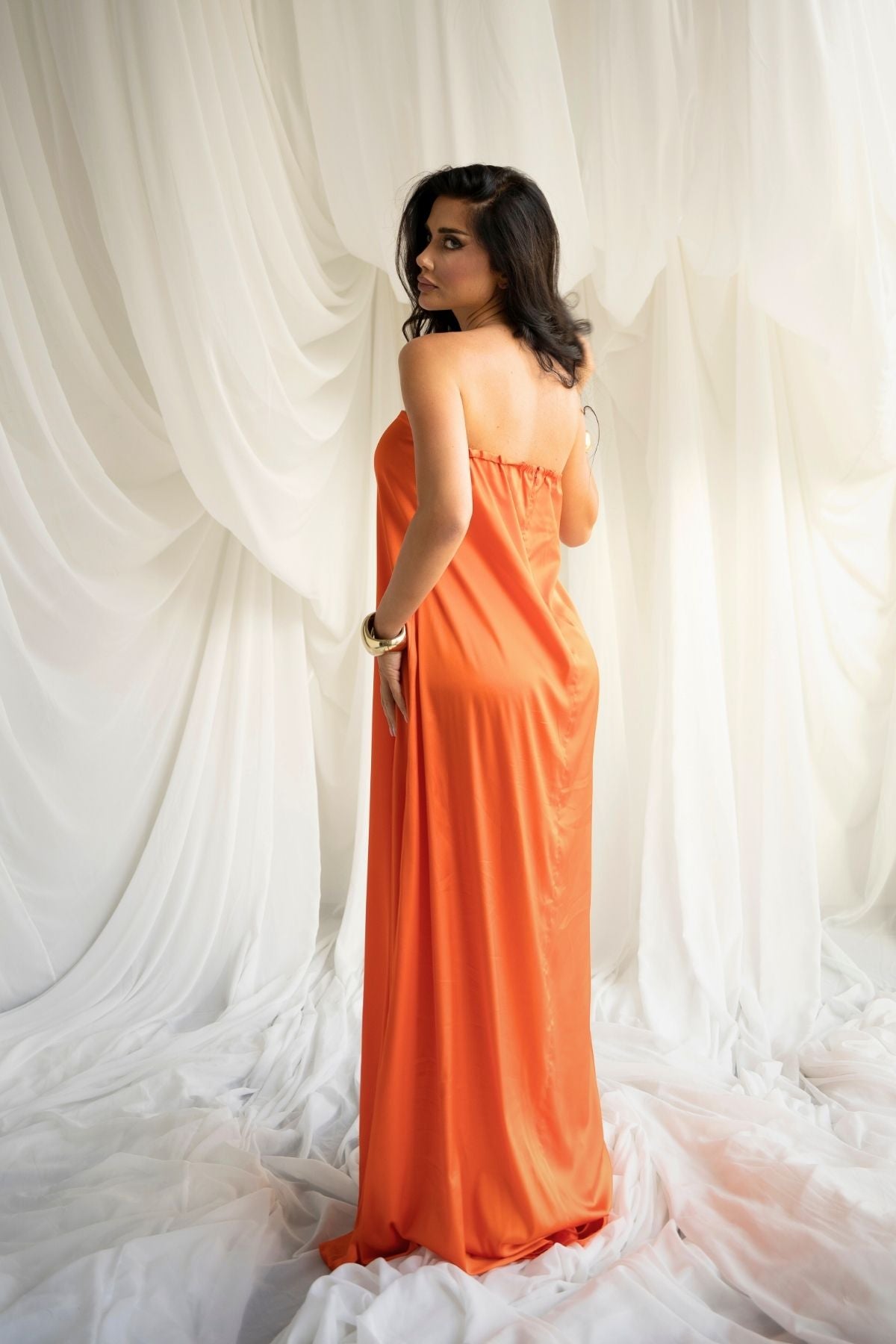 Orange Dress