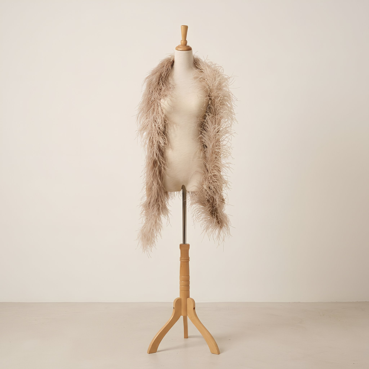 Light Beige Feather