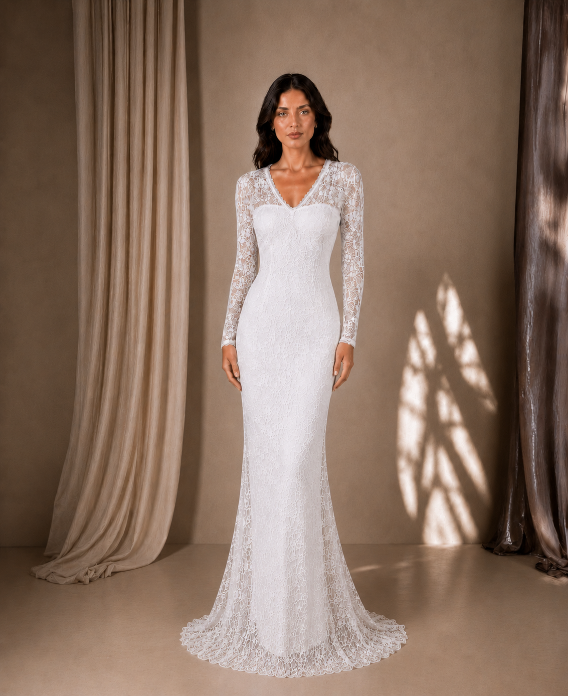 White Lace Dress