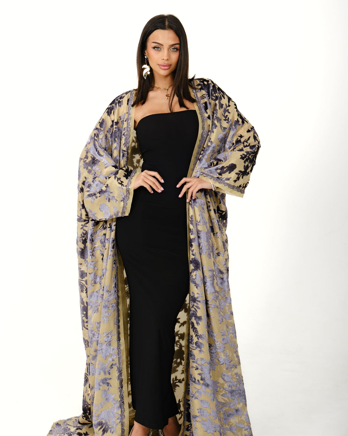 Velvet Luxe Kaftan
