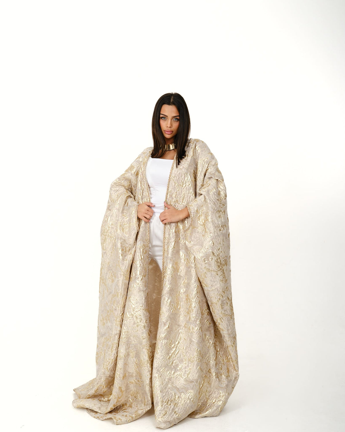 Kaftan Luxe Fiesta Gold