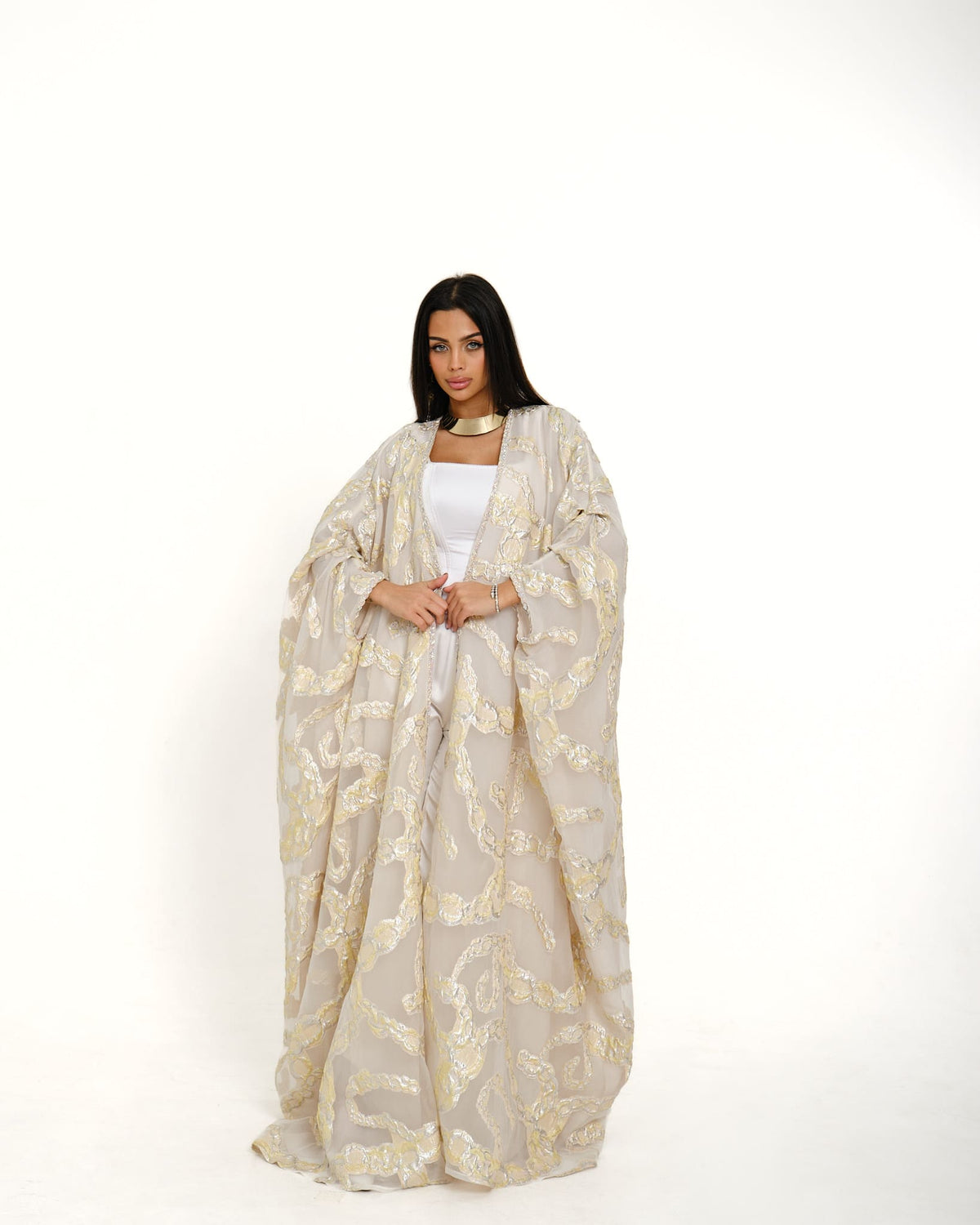 Kaftan Luxe Fiesta Gold