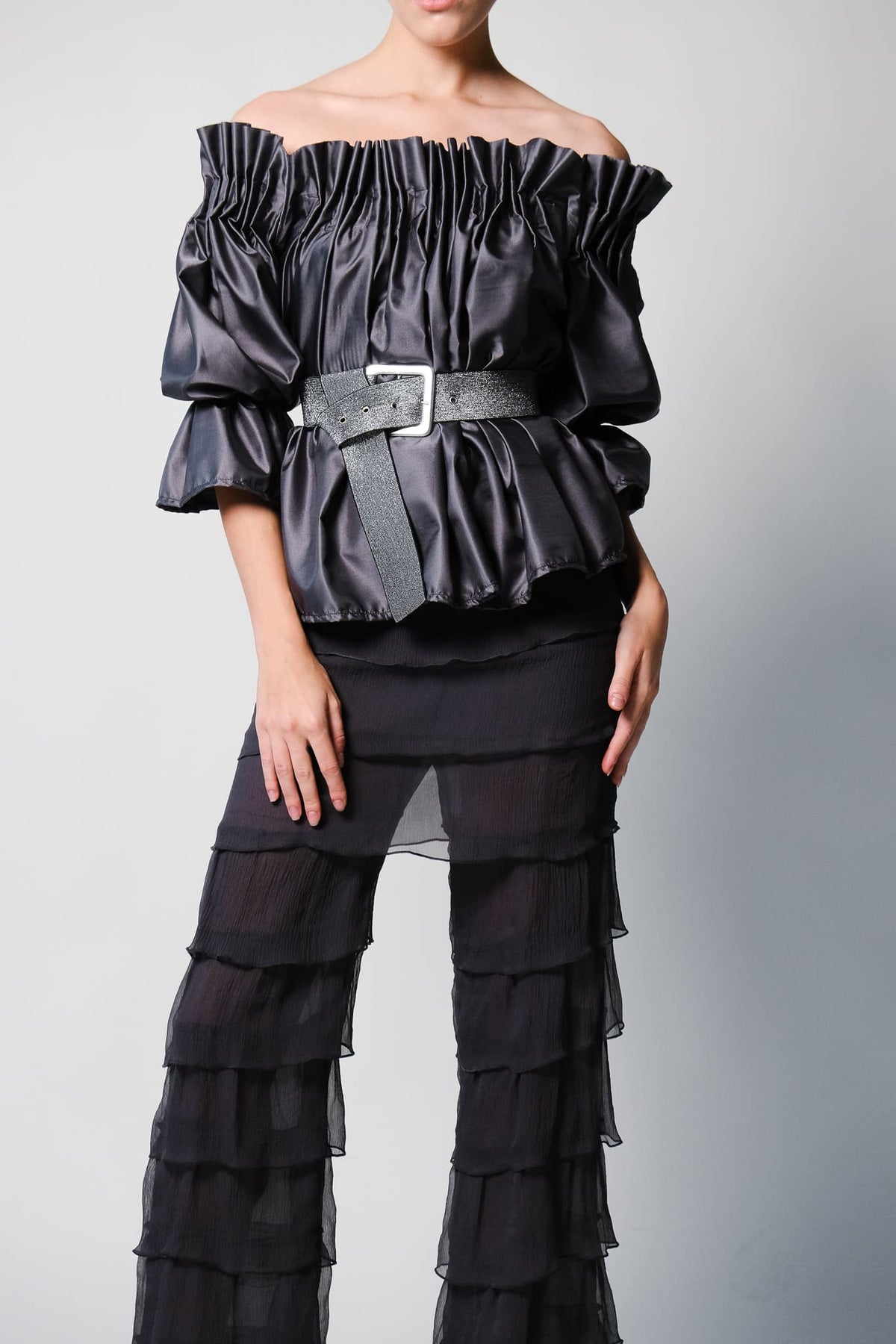 Pleated top