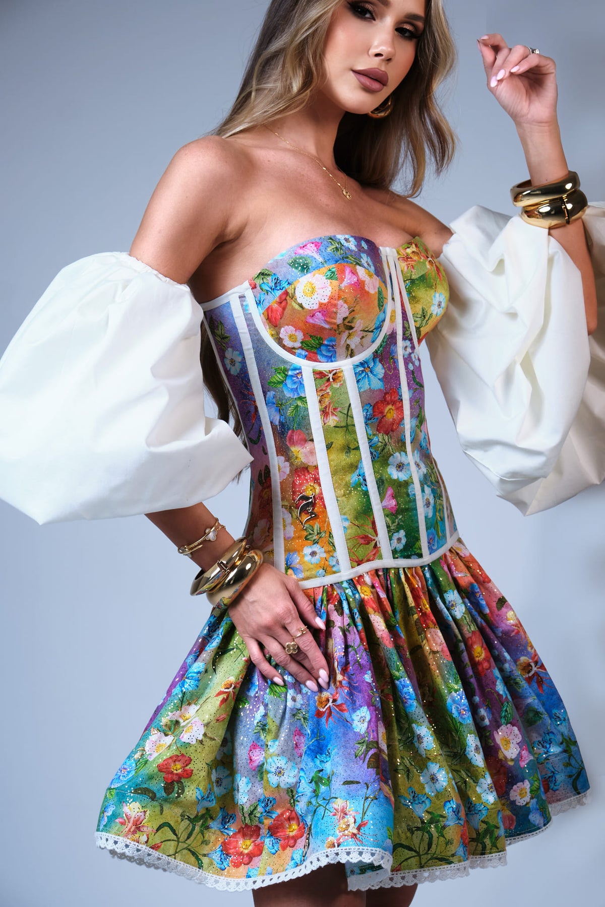 Statement Puff Sleeves
