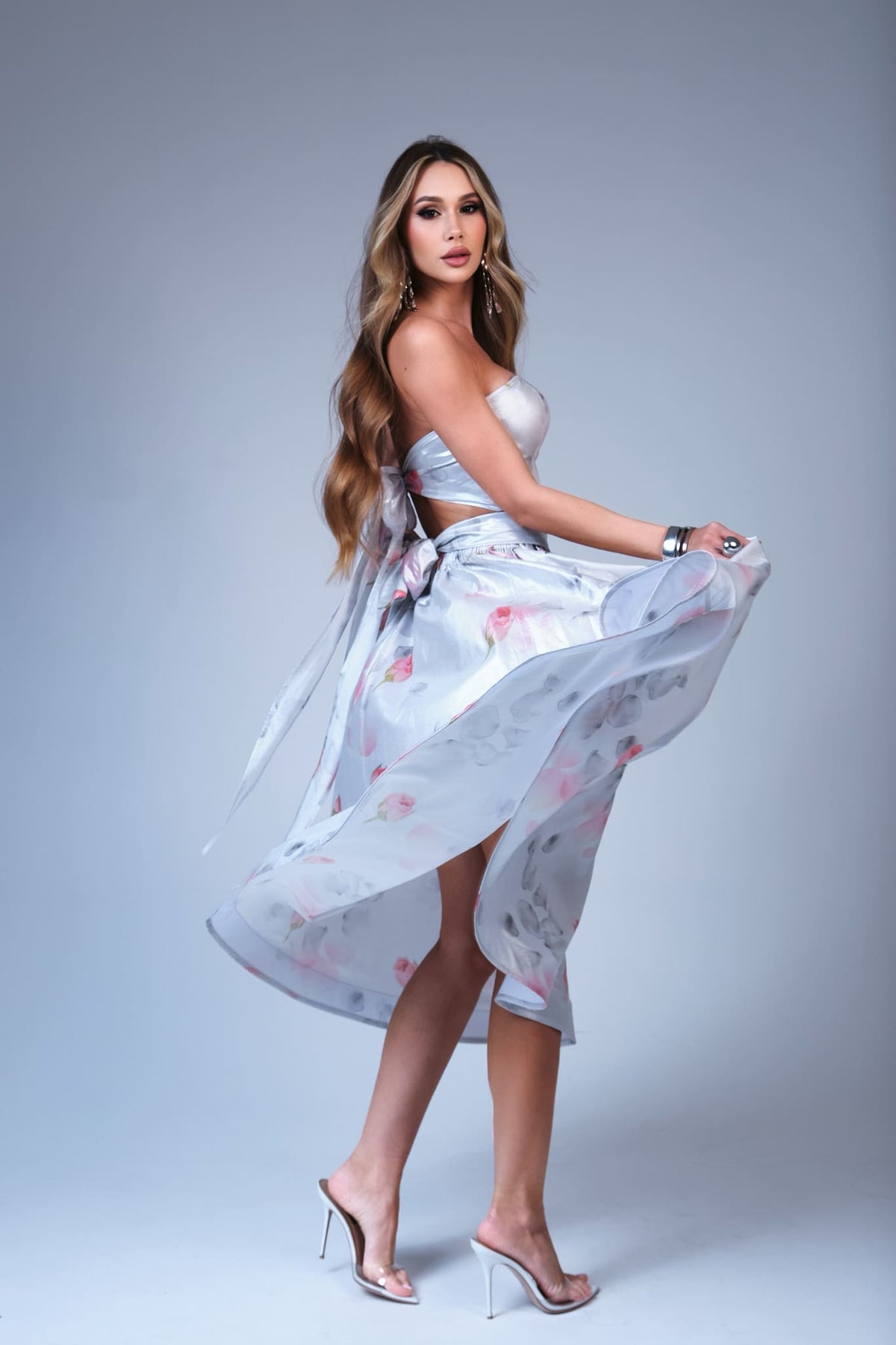 Pearl Bloom Skirt