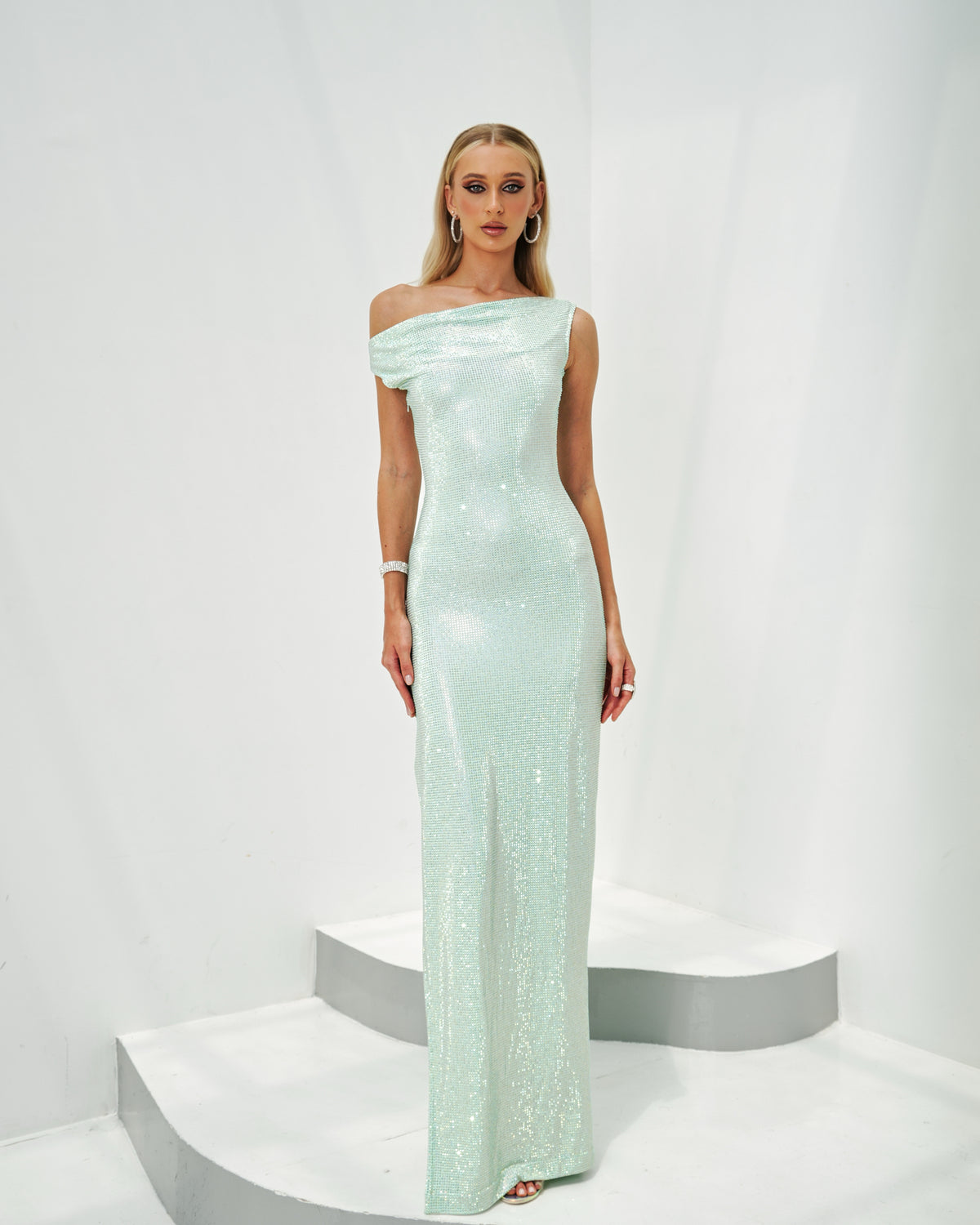 Crystal Dress Aquamarine Crystal Dress Aquamarine