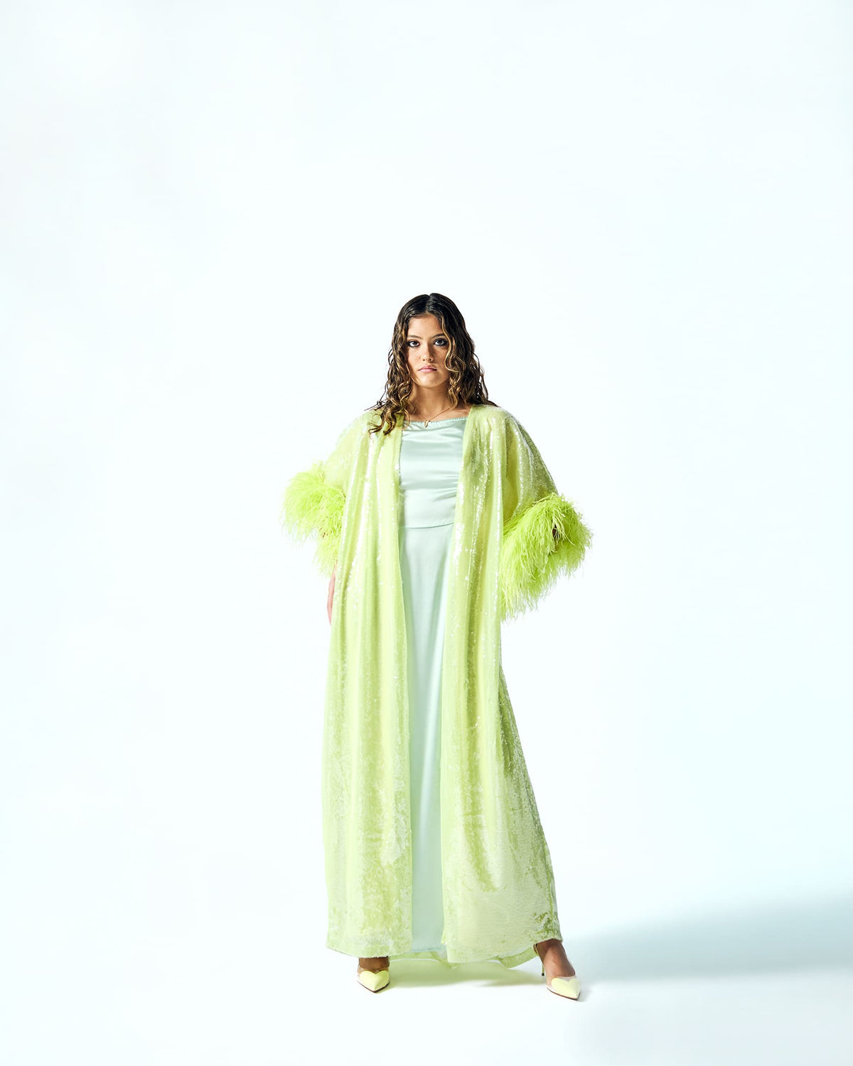 Kaftan Luxury Sequin