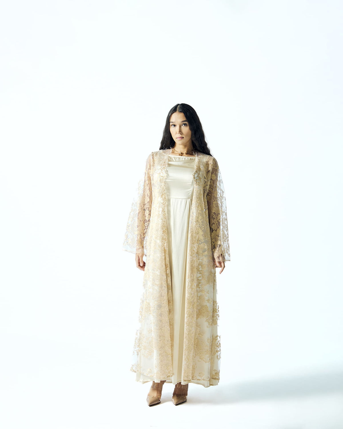 Kaftan Luxury Lace