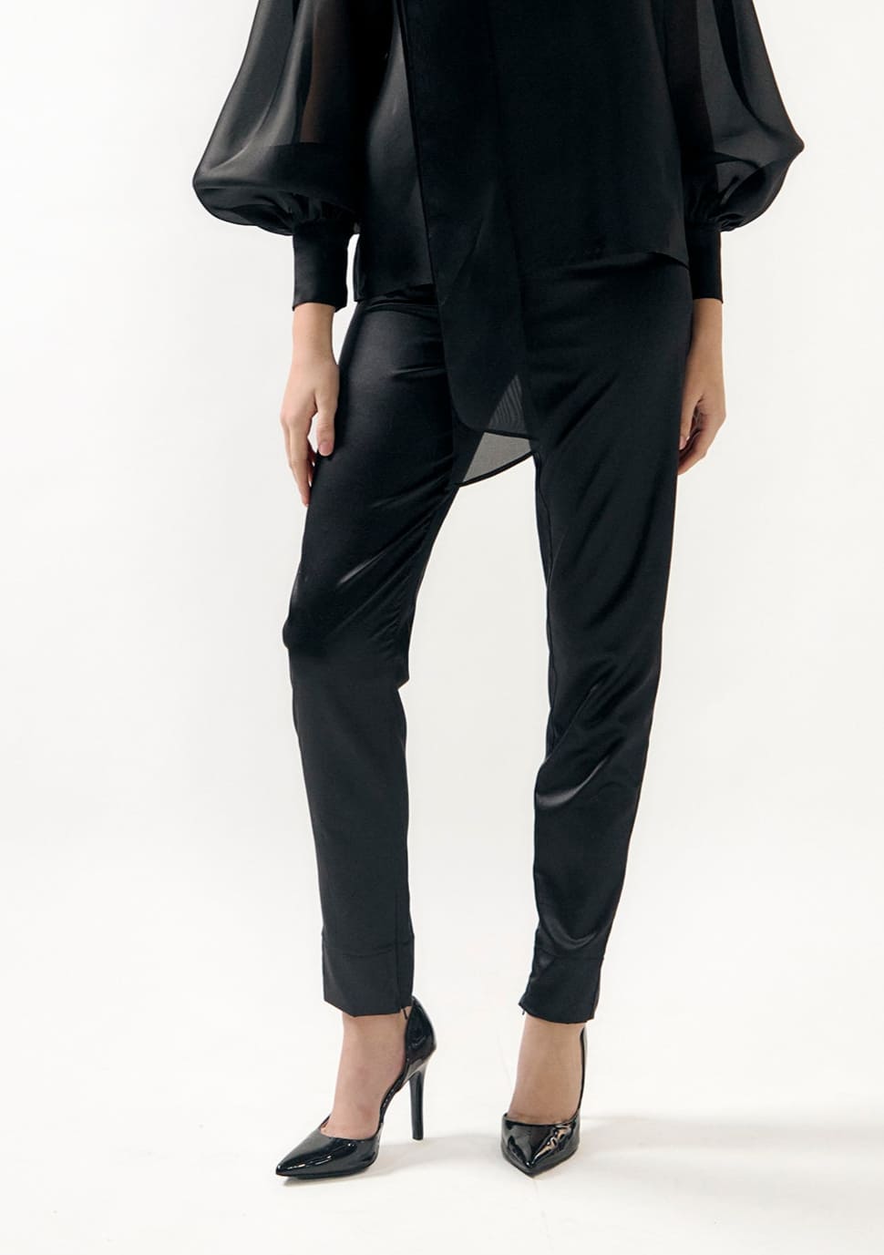 Slim Pant Black